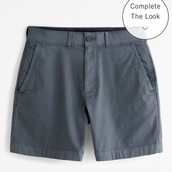 Abercrombie & Fitch Other - ABERCROMBIE AND FITCH A&F Gray All Day Short Stretch  5”